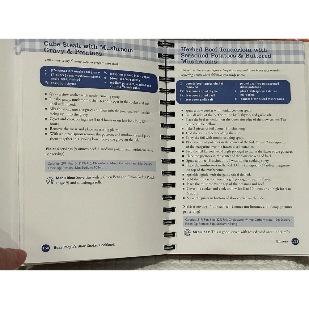 Busy‎ People's Slow-Cooker Cookbook - 9781401601072, spiral-bound, Dawn Hall